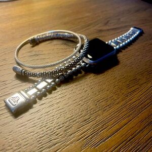 Lagos Smart Caviar set!!! With Apple Watch